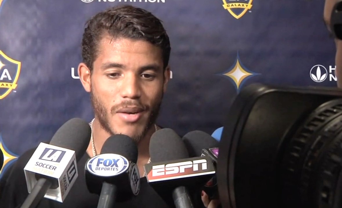 "A lo mejor no estoy en mi mejor nivel": Jonathan Dos Santos