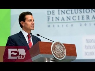 Presentan en Palacio Nacional Política Nacional de Inclusión Financiera / Martín Espinosa