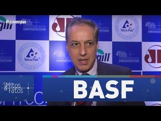 "Passamos do mapa da fome para o mapa do desperdício", diz vice-presidente da Basf