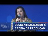 Janaina Rueda valoriza pequenas empresas descentralizando a cadeia de produção | Mitos e Fatos