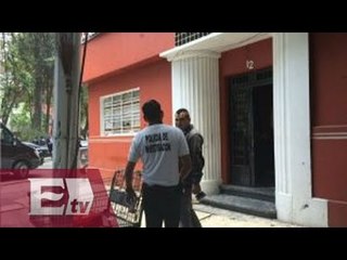 Catean edificio y hallan túnel en Hipódromo Condesa / Yuriria Sierra