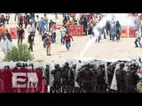 Policías lesionados en Nochixtlán, Oaxaca, se recuperan/ Hiram Hurtado