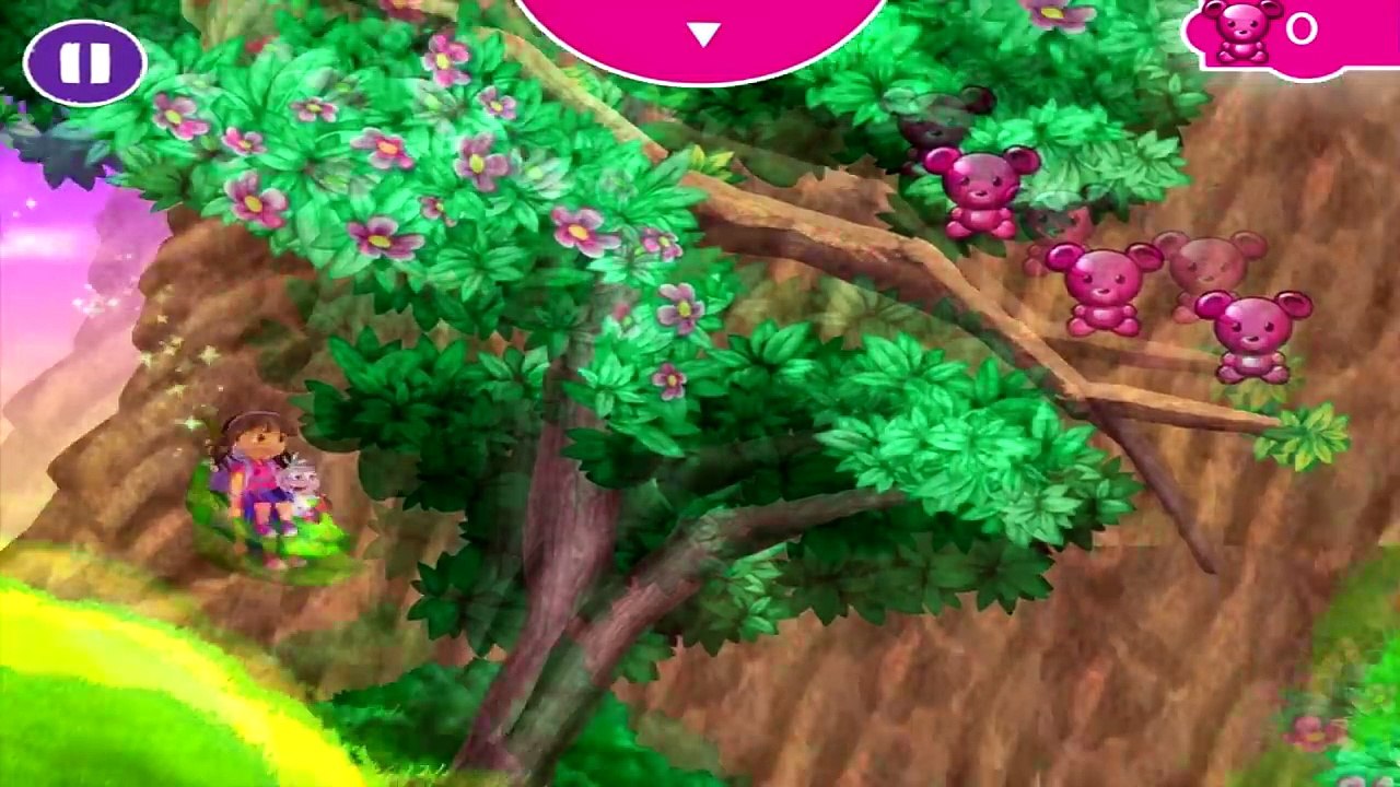 Dora and Friends Back To The Rainforest iPad App Game Part 4