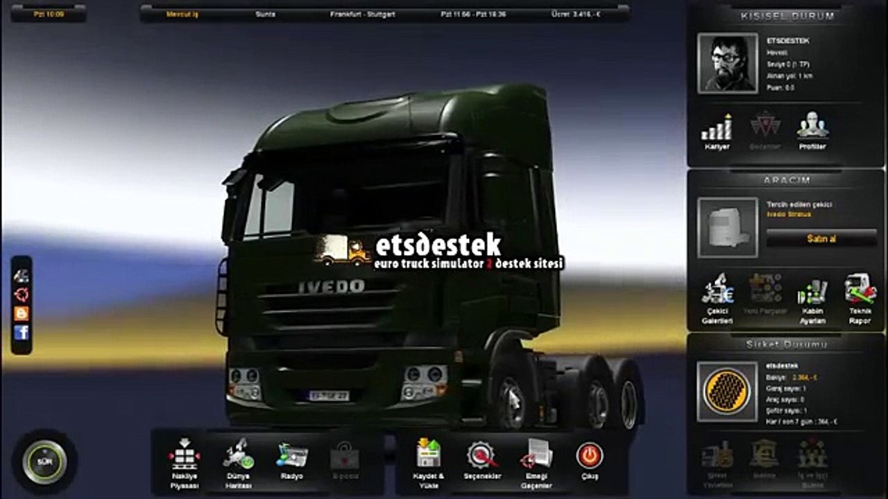 [ETSDESTEK] Ets 2 Kasma Sorunu Çözümü