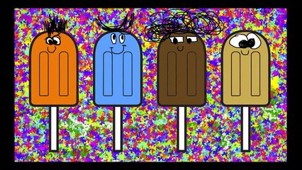 Download Video: Et gâteau couleur coloration les couleurs crème pour de la glace enfants Apprendre Ceci Popsicle page 3