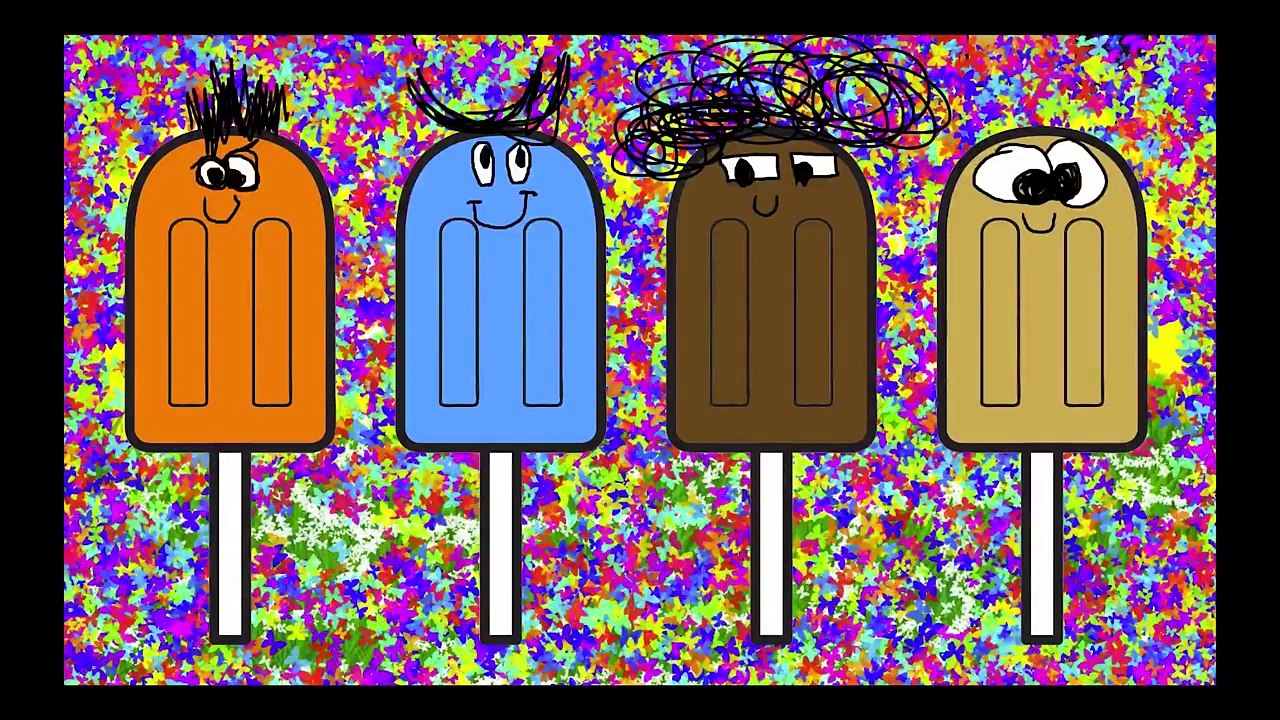 Et gâteau couleur coloration les couleurs crème pour de la glace enfants Apprendre Ceci Popsicle page 3