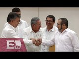 Reacciones por firma de acuerdo de paz entre Colombia y FARC / Ricardo Salas