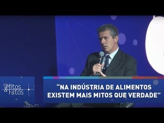 “Na indústria de alimentos existem mais mitos que verdade”, diz professor da Unicamp