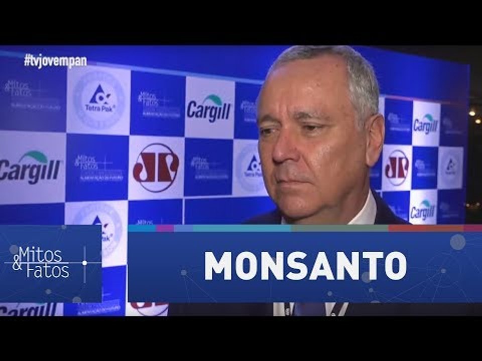 Diretor da Monsanto fala sobre o papel da ciência na segurança alimentar
