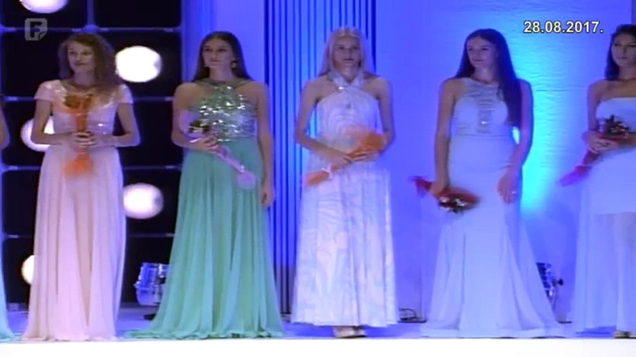 Darja Hajdukov je Miss Federacije BiH 2017.
