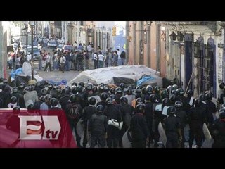 Oaxaca en el ojo del conflicto magisterial / Francisco Zea