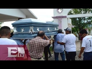 Sepultan en Guerrero a mexicano asesinado en masacre de Orlando, Florida/ Atalo Mata