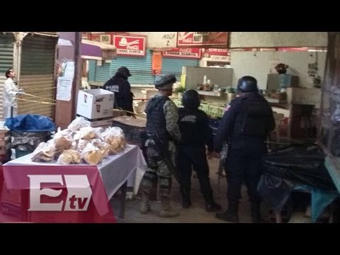 Asesinan a tiros a tres policías federales en Chilapa, Guerrero/ Atalo Mata