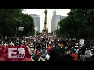 Operativo de seguridad insuficiente para contener marcha en Reforma / Mariana H