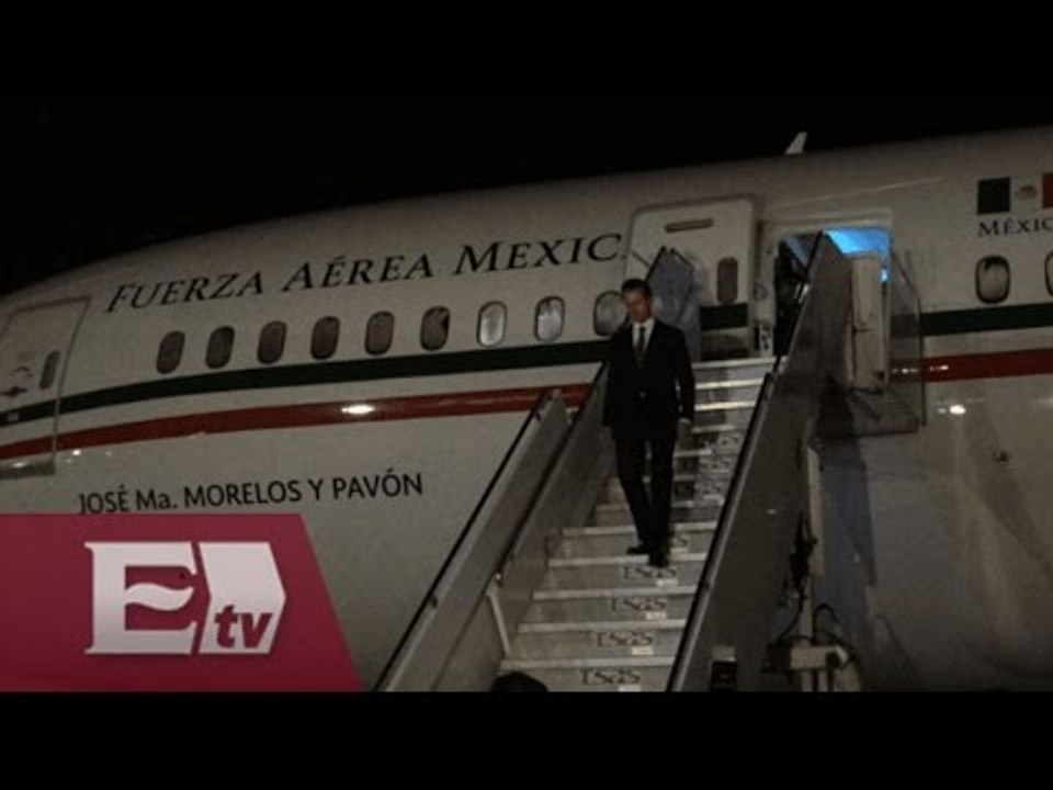 Detalles de la visita de EPN a Canadá / Hiram Hurtado