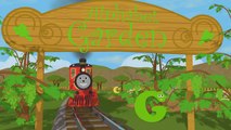 Learn about the Letter G - The Alphabet Adventure With Alice And Shawn The Train