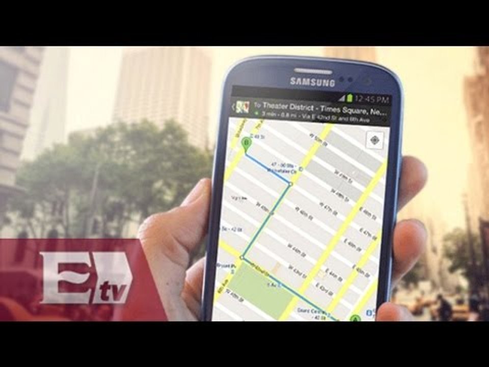 ¿Cómo utilizar Google Maps sin el uso de datos? / Ingrid Barrera