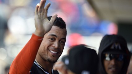 Giancarlo Stanton busca hacer historia