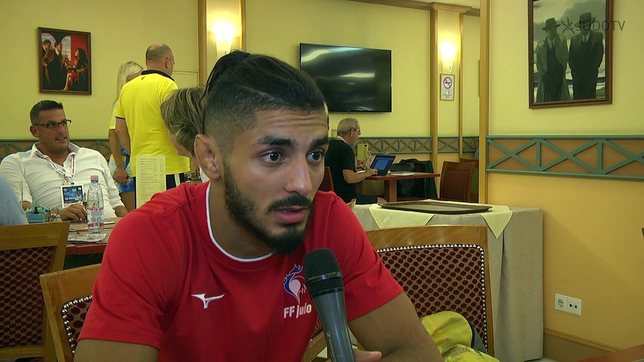 ITW WALIDE KHYAR - CHPT MONDE 2017