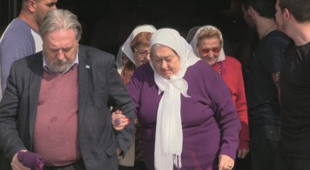 Madres de Plaza de Mayo afirman que no permitirán que las desalojen