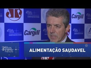 Professor da UNICAMP Marcelo Cristianini comenta a importância da tecnologia na alimentação saudável
