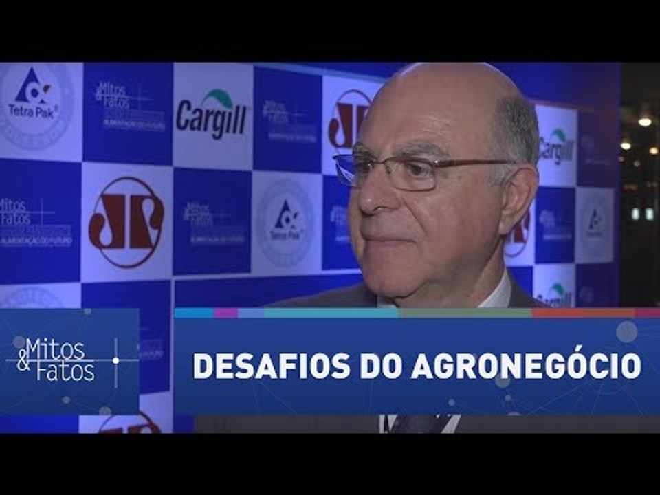 Secretário da Agricultura Arnaldo Jardim ressalta os desafios do agronegócio