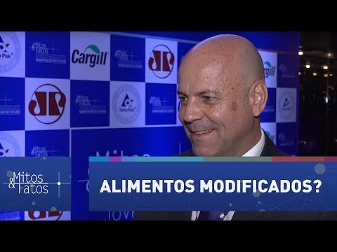Professor Luiz Roberto Guimaraes fala sobre os alimentos transgênicos