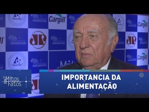 Educação alimentar infantil é primordial para quebrar mitos | Mitos & Fatos