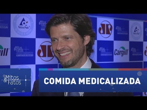 Sou contra medicalização da comida, diz Dr. Filippo Pedrinola | Mitos & Fatos
