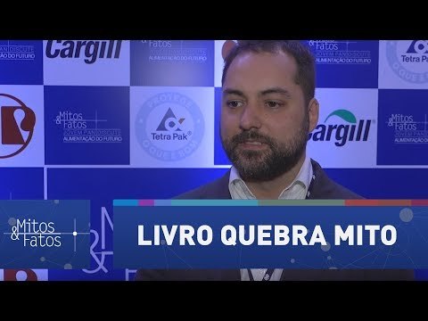 Em livro, jornalista quebra mitos sobre agrotóxicos | Mitos & Fatos