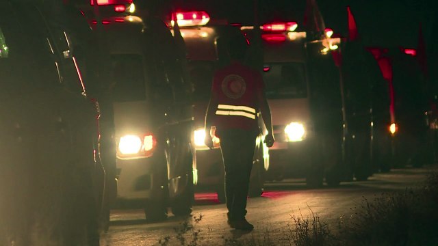 Frontière Syrie-Liban: évacuation de membres de l'EI