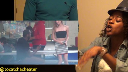 Black Girl Reacts to her Long Term Boyfriend Caught Cheating!