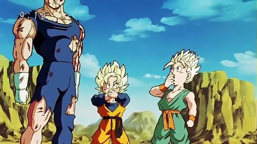 アニメ ドラゴンボール改 魔人ブウ編 べジータが息子と最後 Dailymotion Video