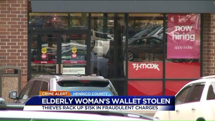 Thieves Trick Grandmother in Store, Go on $15,000 Shopping Spree