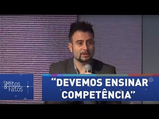 Para Fabro Steibel, devemos ensinar “competência e não só conteúdo” às crianças