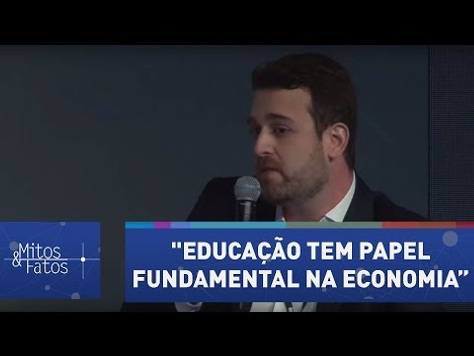 "A educação tem um papel fundamental na economia”, afirma coordenador do Sebrae