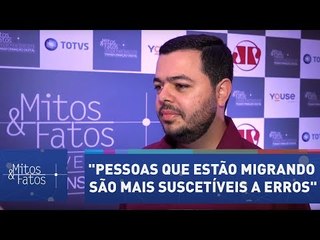 "Pessoas que estão migrando são mais suscetíveis a erros", analista de segurança da Kaspersky