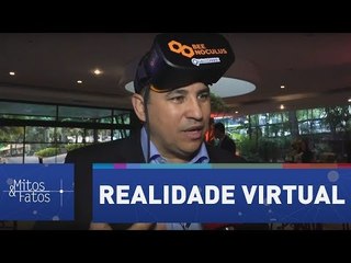 "Hoje, realidade virtual está sendo usado para tratamento de fobias", CEO da Beenoculus