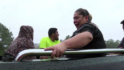 Harvey: les opérations de secours se poursuivent à Houston