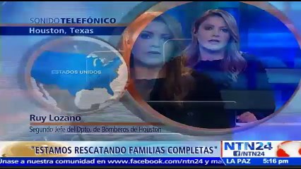 “No habíamos tenido inundaciones tan fuertes en mil años”: Daniel Llargués, portavoz de FEMA tras paso de tormenta 'Harv