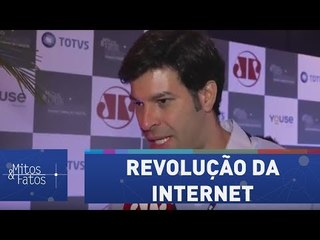 "Já estamos vivenciando a revolução da internet", afirma diretor geral da Campus Party