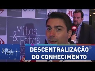 "A descentralização do conhecimento é a grande oportunidade do momento", diz Diretor Geral do IDEXO