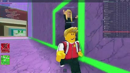 CRUSHED BY A CRAZY SPEEDING WALL IN ROBLOX!