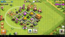 Clash Of Clans - Best Town hall 3 defense strategy + defense clips