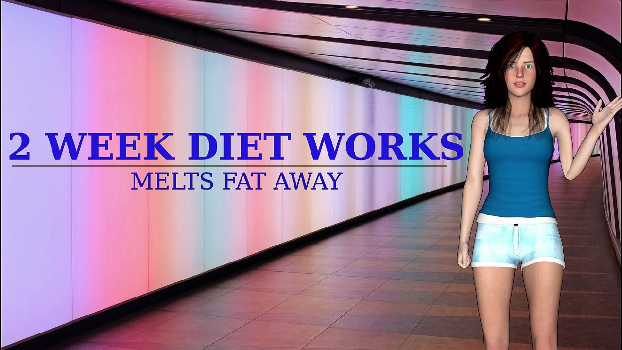 2 Week Diet Melts Fat Away
