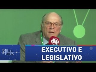 Reale Júnior: “Executivo e Legislativo estão de costas para a população”