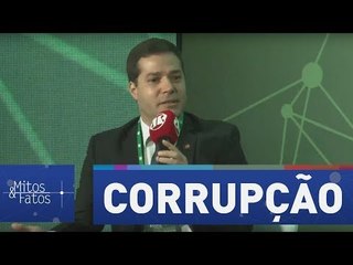 Para Carlos Sobral, a população incentivou as instituições a combaterem a corrupção