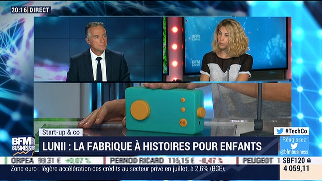 Start-up & Co: Lunii, la fabrique à histoires h...