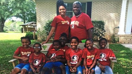 Florida Couple Is Adopting 7 Brothers And Sisters