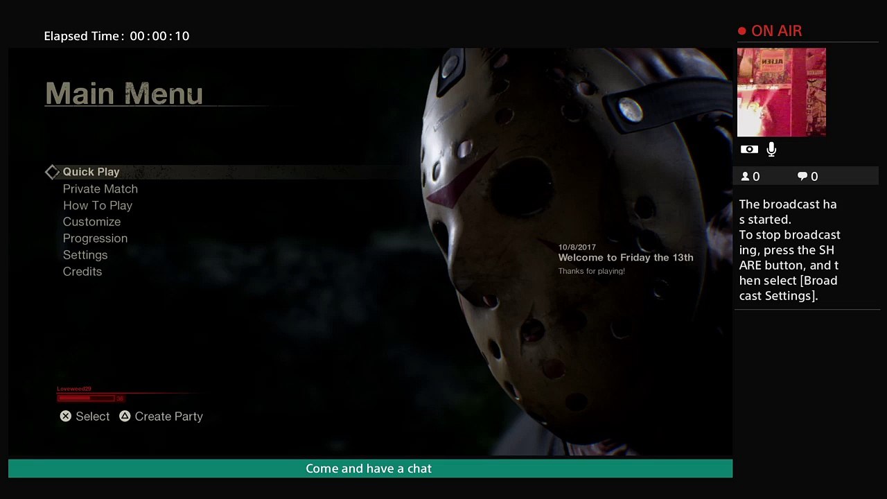 Loveweed29's Live PS4 Broadcast (20)
